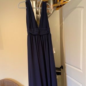 Navy Blue dress